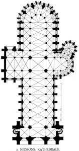 苏瓦松大教堂 作者 格奥尔格·德希奥，古斯塔夫·冯·贝佐德